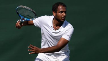 Ramkumar Ramanathan Makes First-Round Exit in Men’s Doubles at Wimbledon 2022